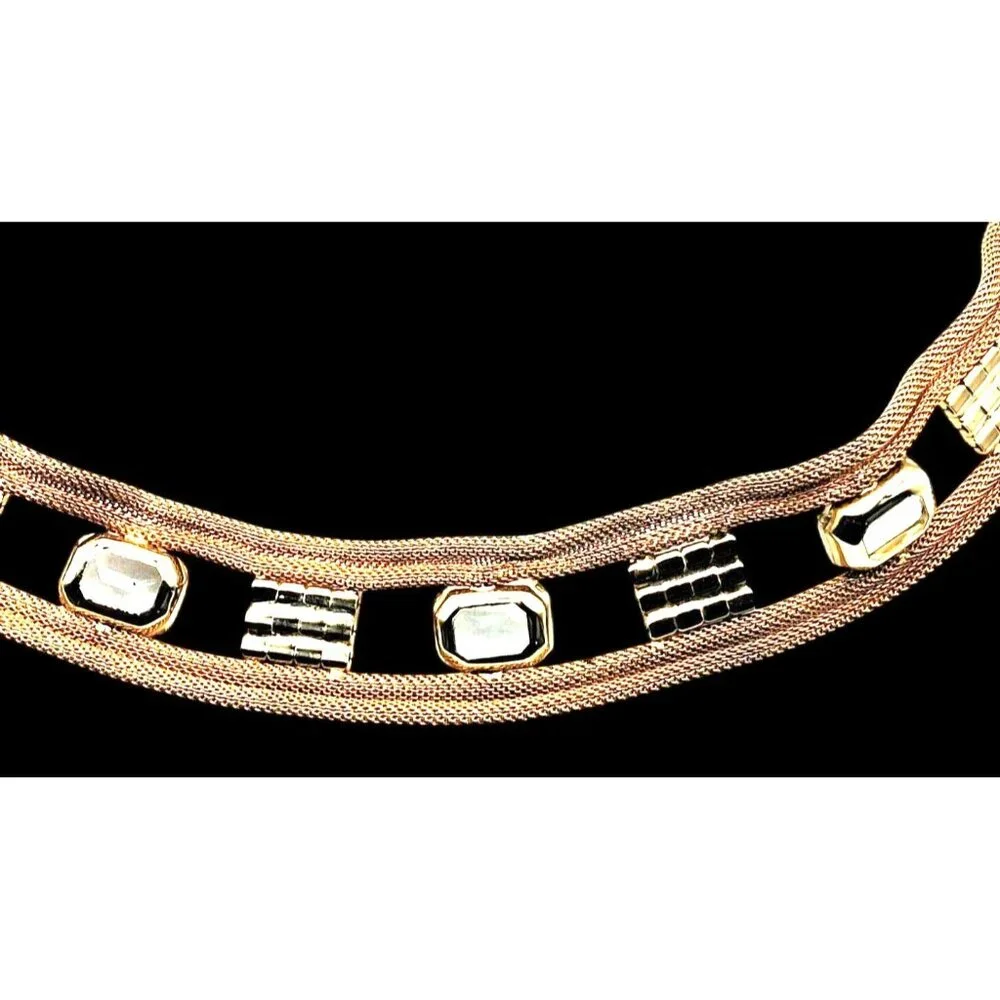 Vintage rhinestone belt